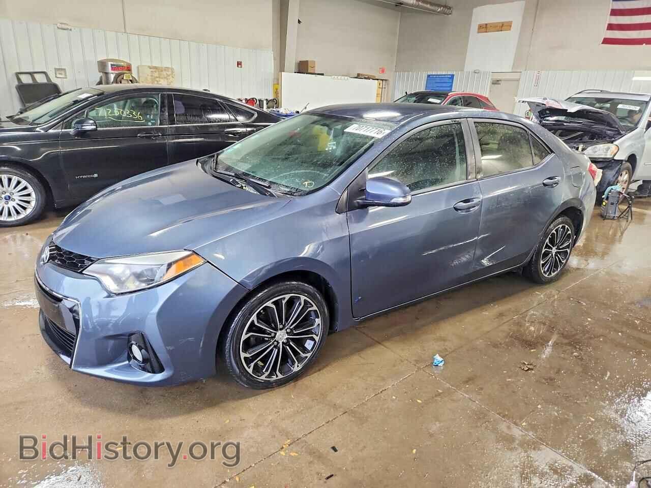 Фотография 2T1BURHE7FC388053 - TOYOTA COROLLA 2015