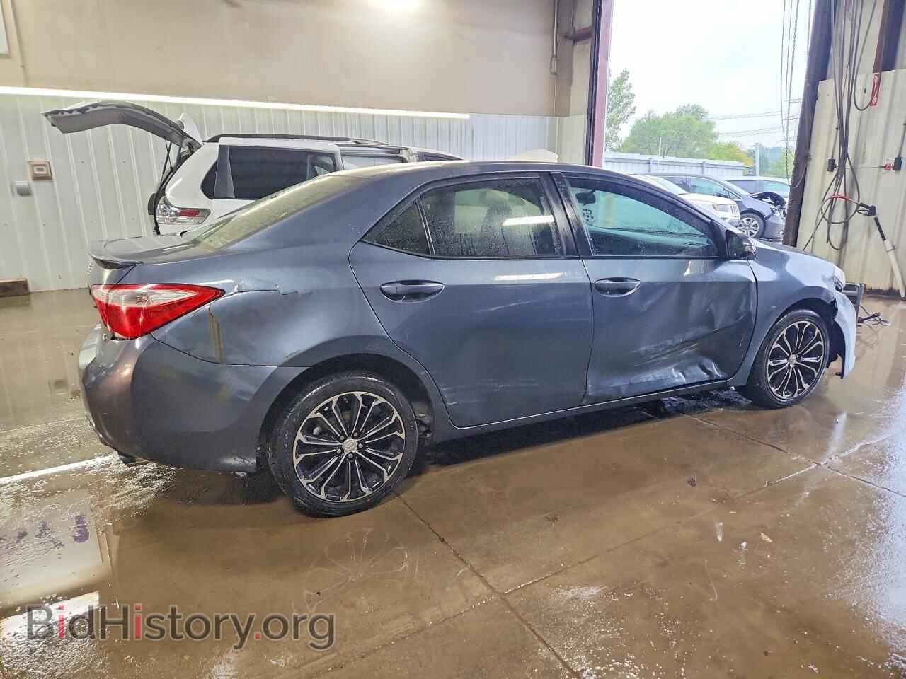 2015 TOYOTA COROLLA - VIN: 2T1BURHE7FC388053 - Фото 3