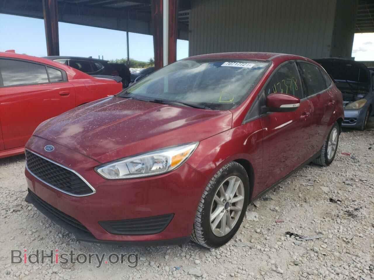 2016 FORD FOCUS - VIN: 1FADP3F2XGL389770 - Фото 2