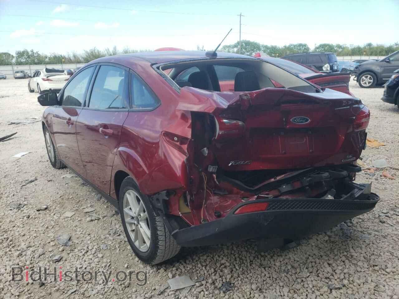 2016 FORD FOCUS - VIN: 1FADP3F2XGL389770 - Фото 3