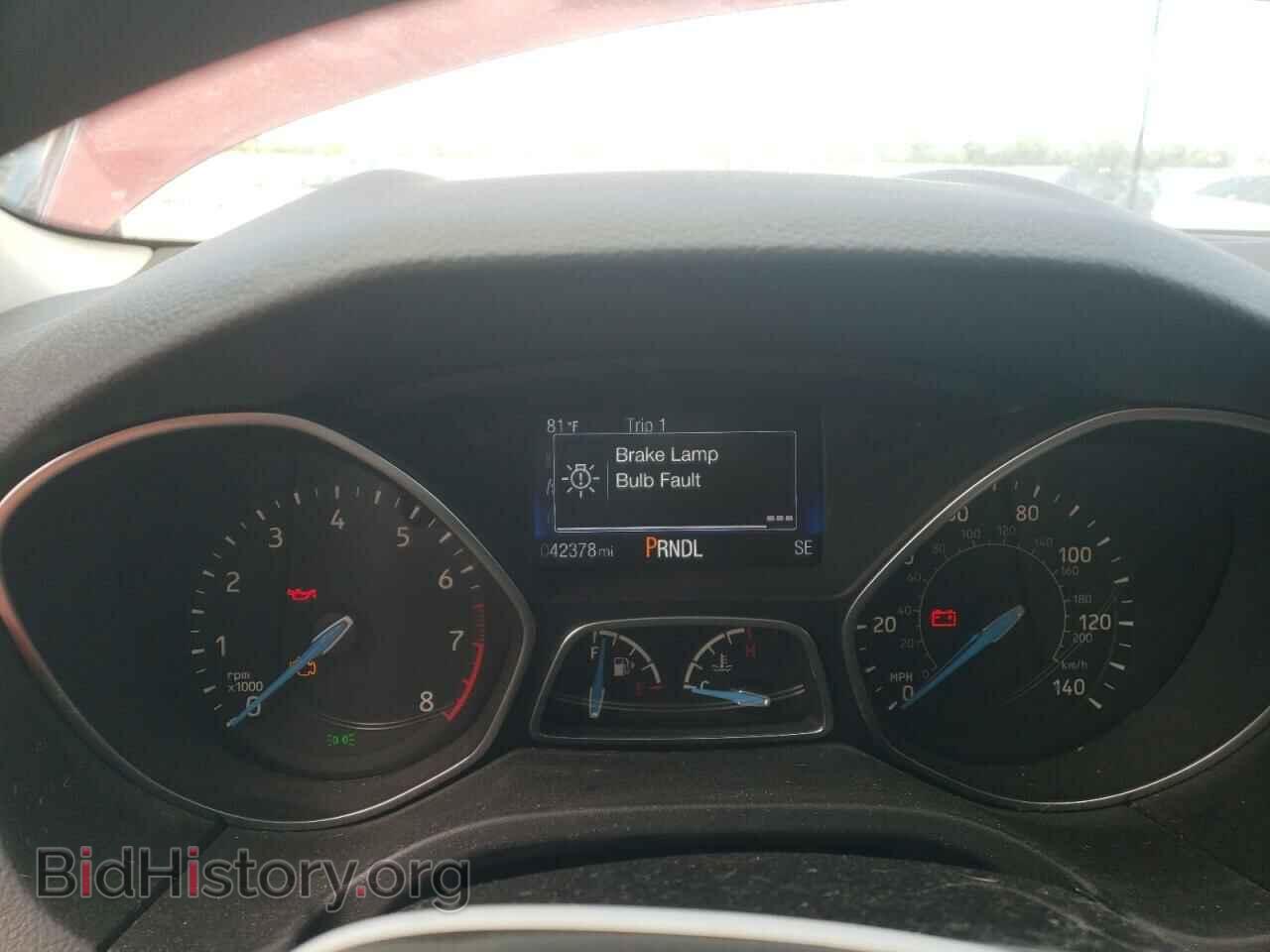 2016 FORD FOCUS - VIN: 1FADP3F2XGL389770 - Фото 8