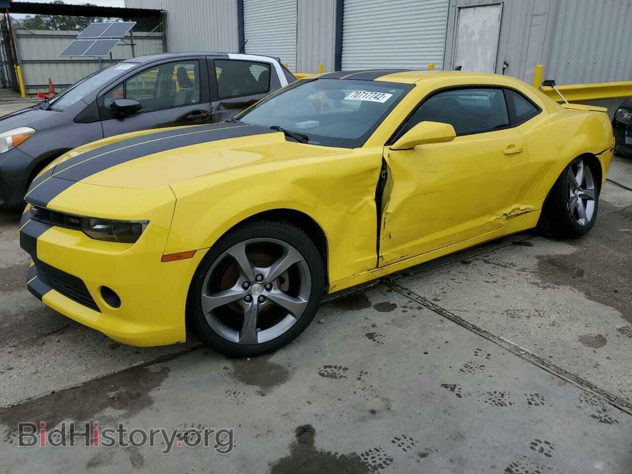Фотография 2G1FB1E37E9240147 - CHEVROLET CAMARO 2014