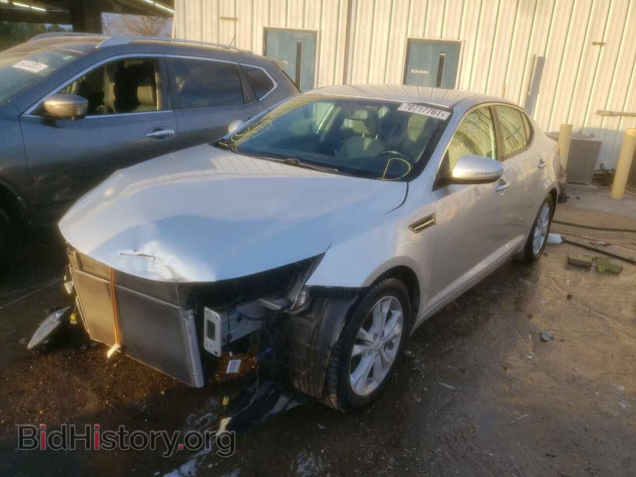 2013 KIA OPTIMA - VIN: 5XXGN4A74DG147929 - Фото 2