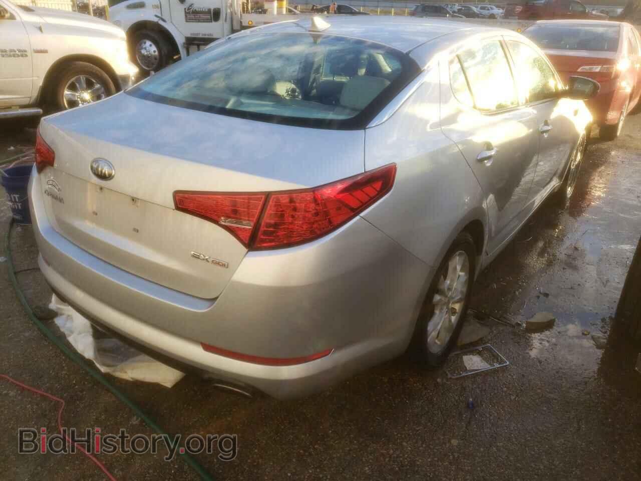 2013 KIA OPTIMA - VIN: 5XXGN4A74DG147929 - Фото 4