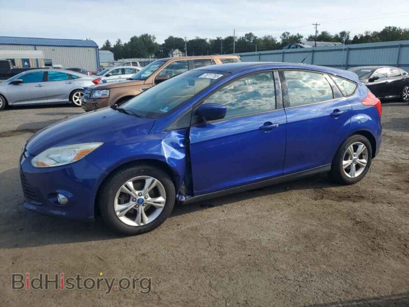 2012 Ford FOCUS SE (VIN 1FAHP3K25CL246811) — фото 1 из 13, Copart, повреждение: бок