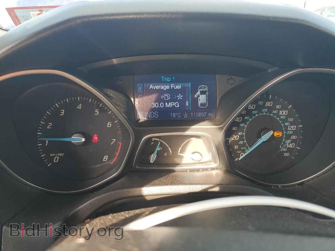 2012 FORD FOCUS - VIN: 1FAHP3K25CL246811 - Фото 9