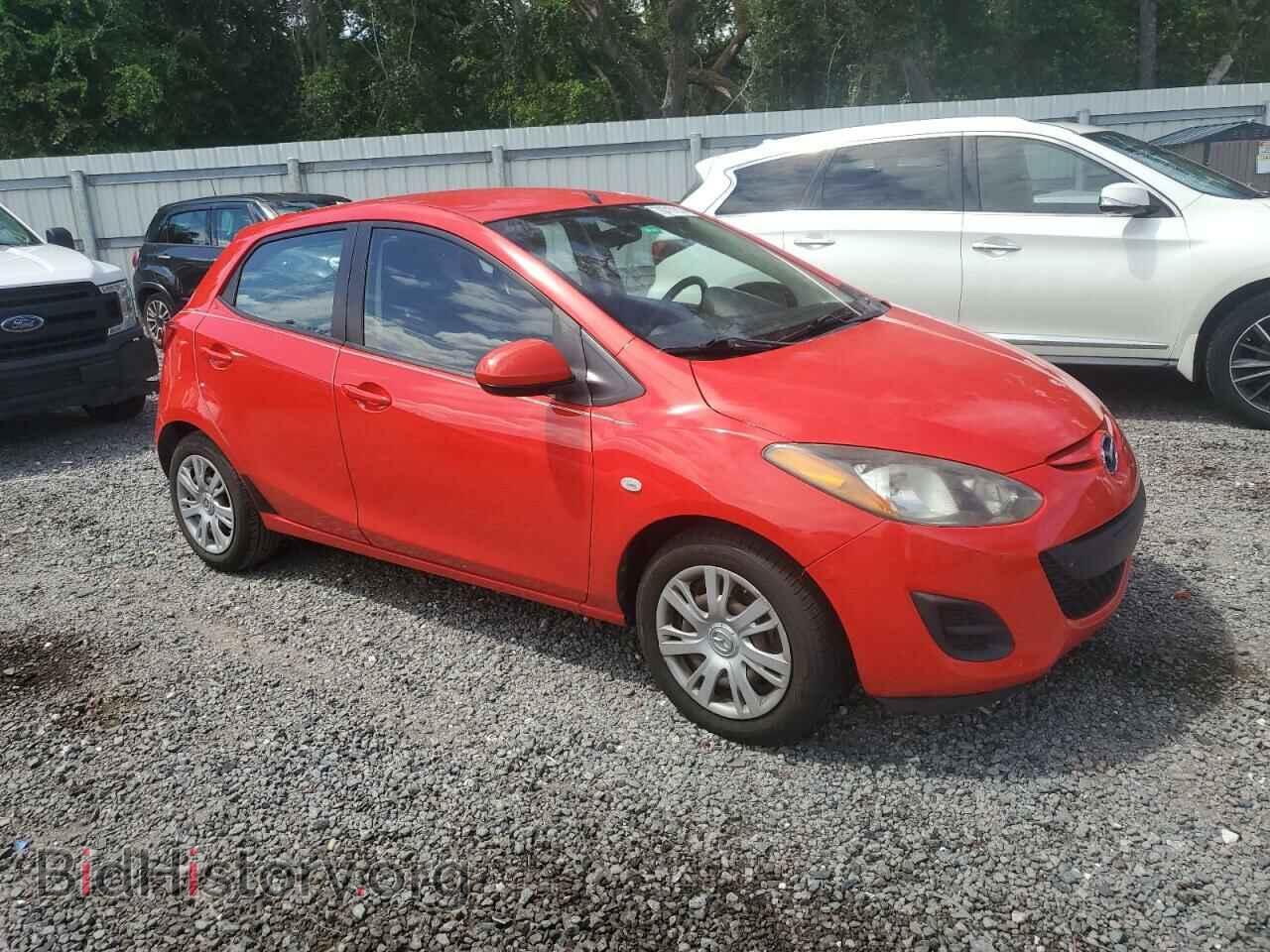 2012 MAZDA 2 - VIN: JM1DE1KZ3C0151875 - Photo 4