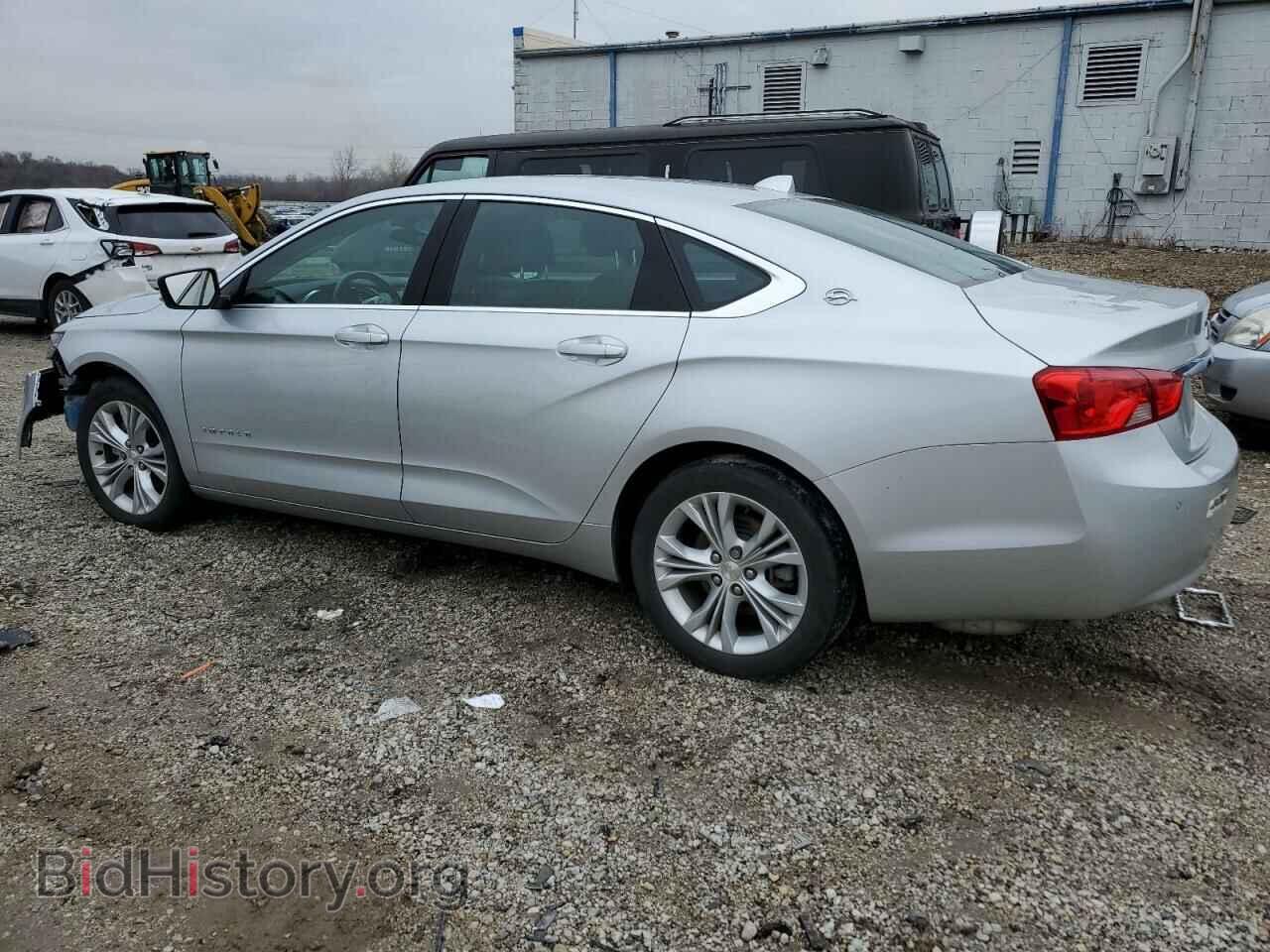 2014 CHEVROLET IMPALA - VIN: 2G1125S37E9196687 - Фото 2