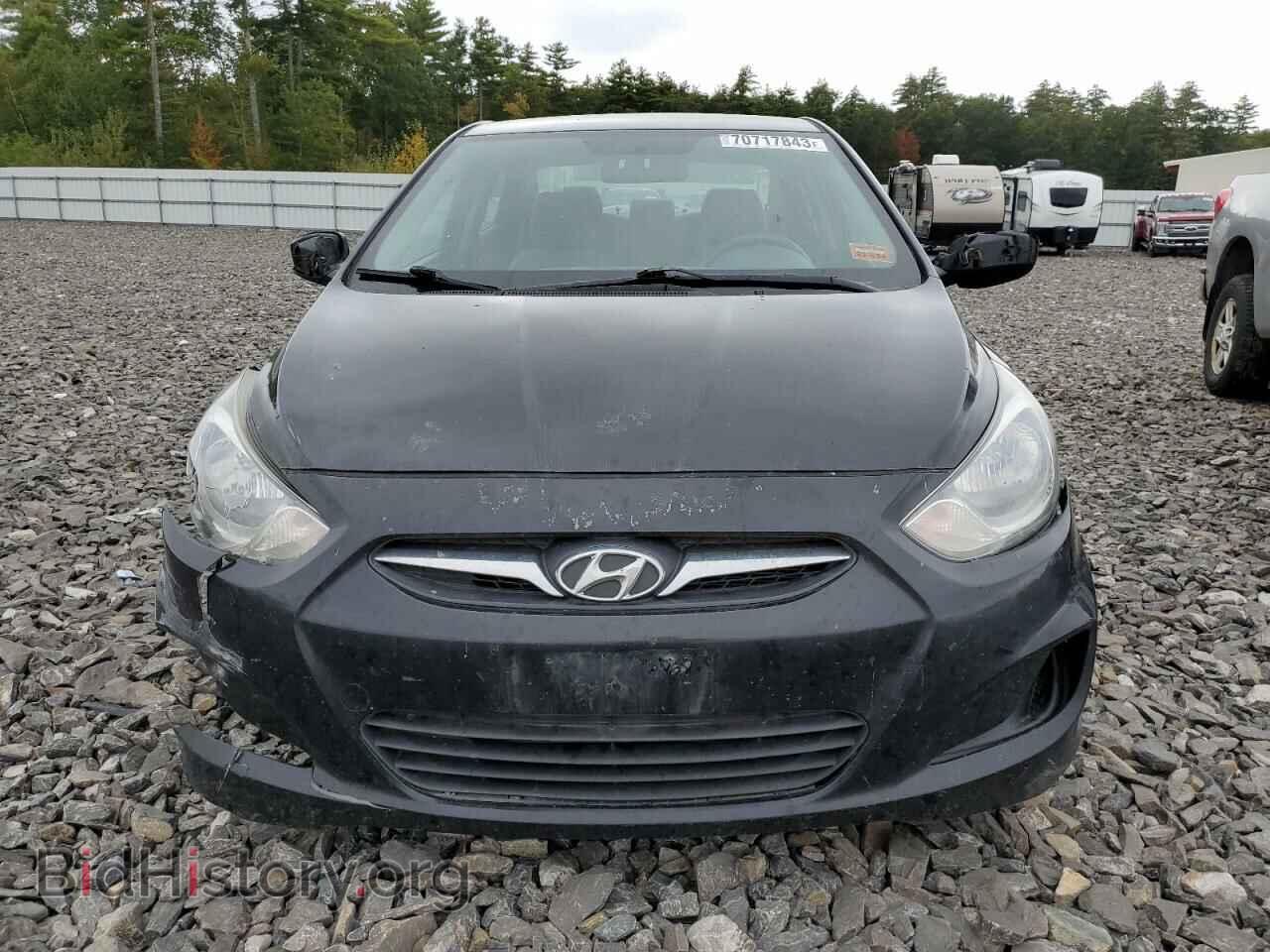2014 HYUNDAI ACCENT - VIN: KMHCT4AE0EU739953 - Фото 5
