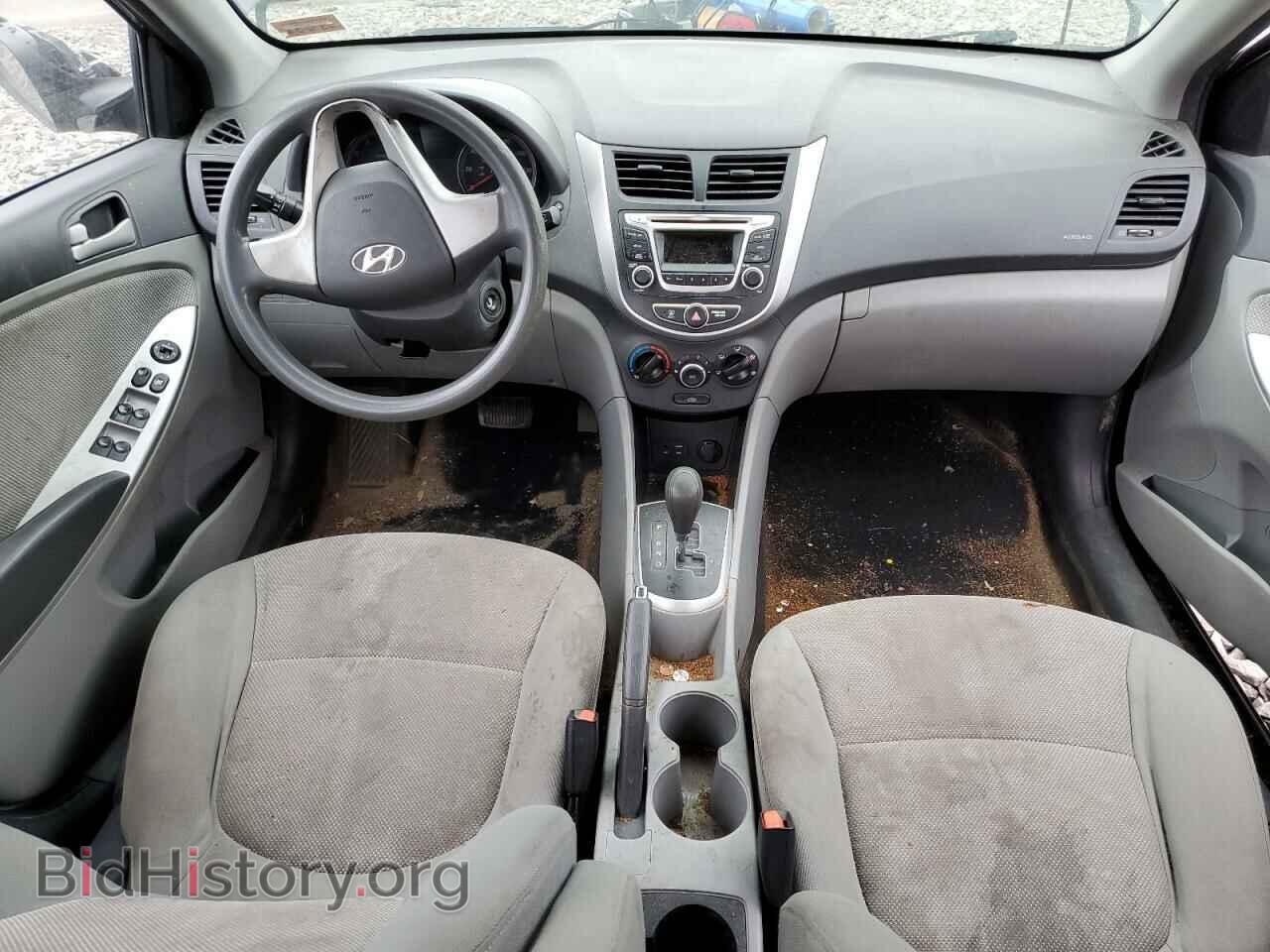 2014 HYUNDAI ACCENT - VIN: KMHCT4AE0EU739953 - Фото 8