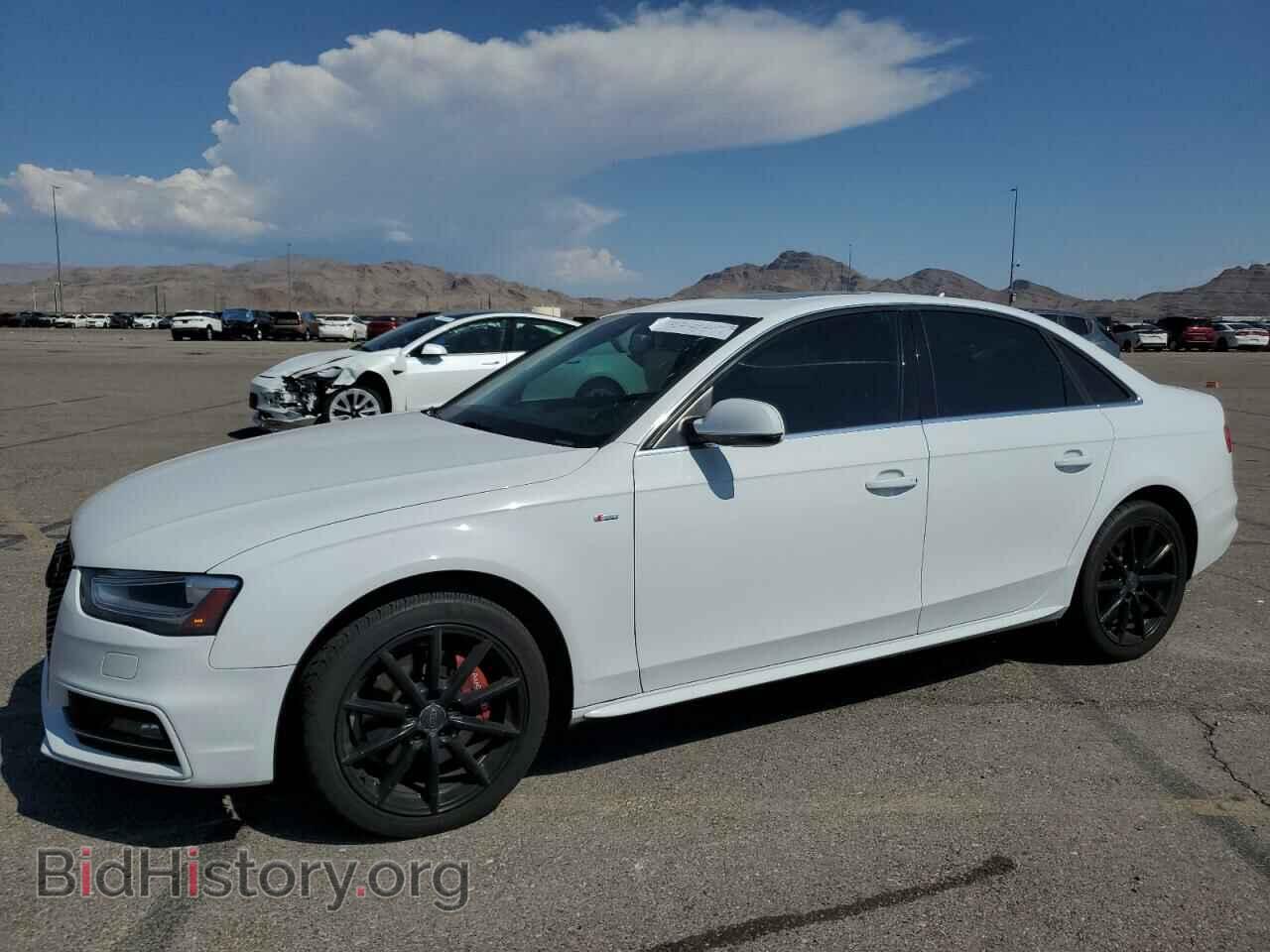 Photo WAUEFAFL0EN014841 - AUDI A4 2014
