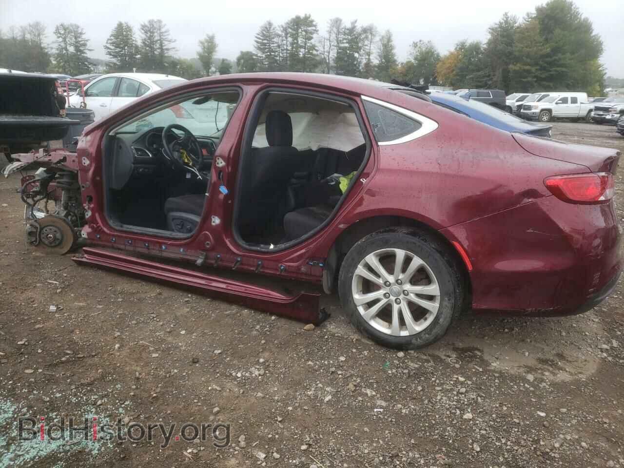 2017 CHRYSLER 200 - VIN: 1C3CCCFB9HN502765 - Фото 2