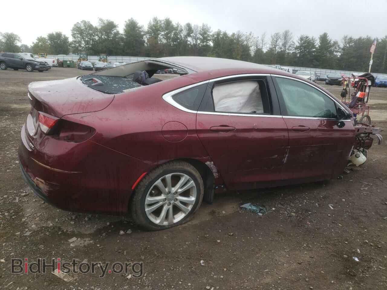 2017 CHRYSLER 200 - VIN: 1C3CCCFB9HN502765 - Фото 3