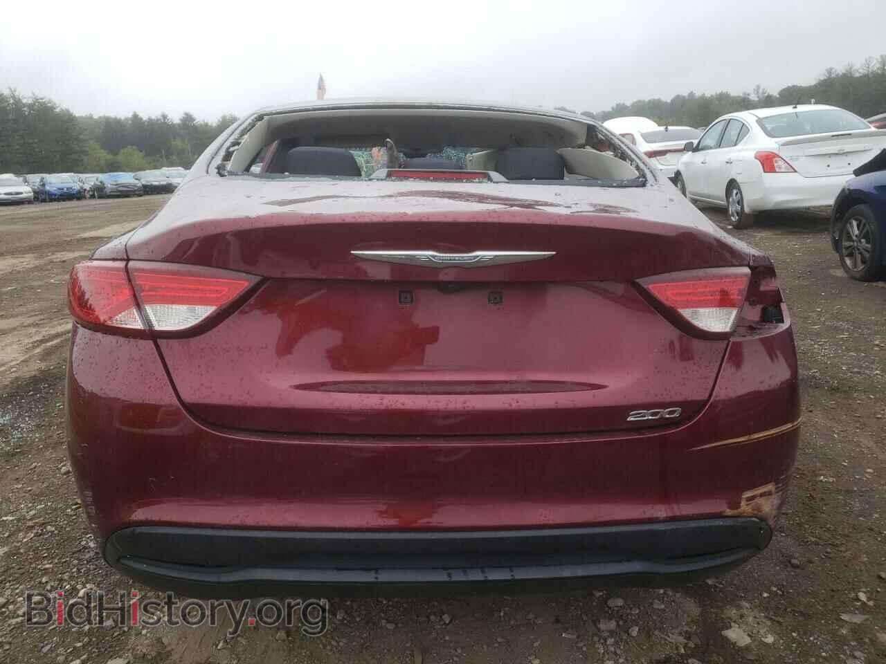 2017 CHRYSLER 200 - VIN: 1C3CCCFB9HN502765 - Фото 6