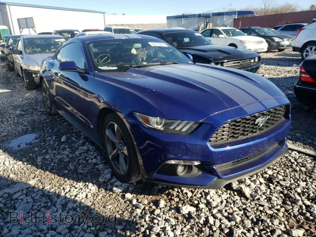 Photo 1FA6P8AM1G5228128 - FORD MUSTANG 2016