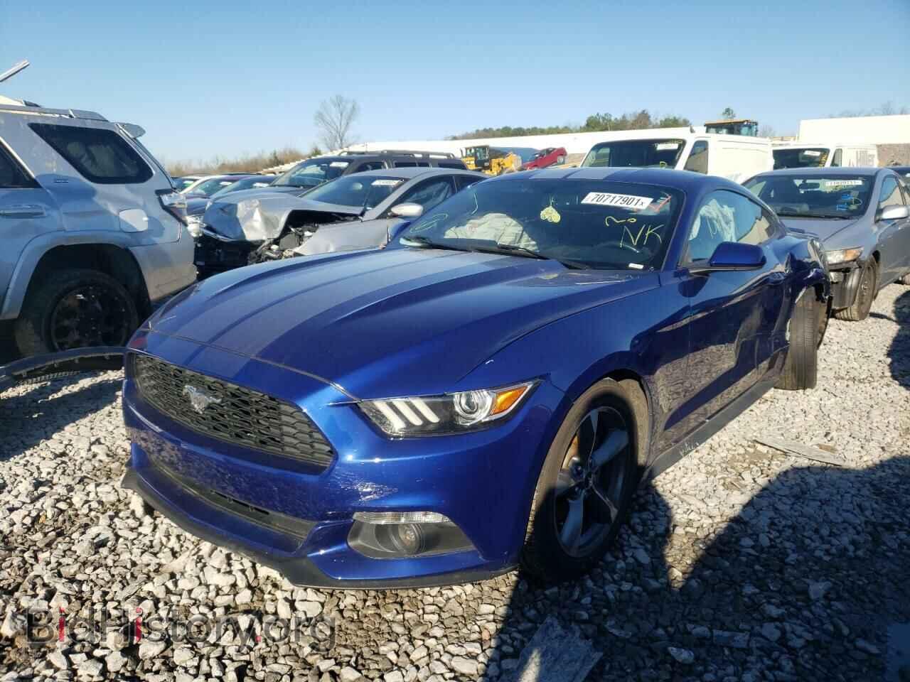 2016 FORD MUSTANG - VIN: 1FA6P8AM1G5228128 - Фото 2