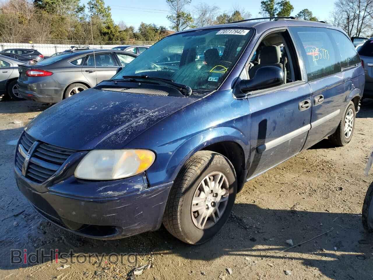 Фотография 1D4GP24R36B668857 - DODGE CARAVAN 2006