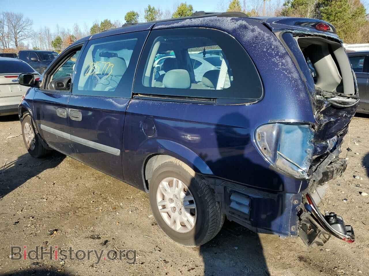 2006 DODGE CARAVAN - VIN: 1D4GP24R36B668857 - Фото 2