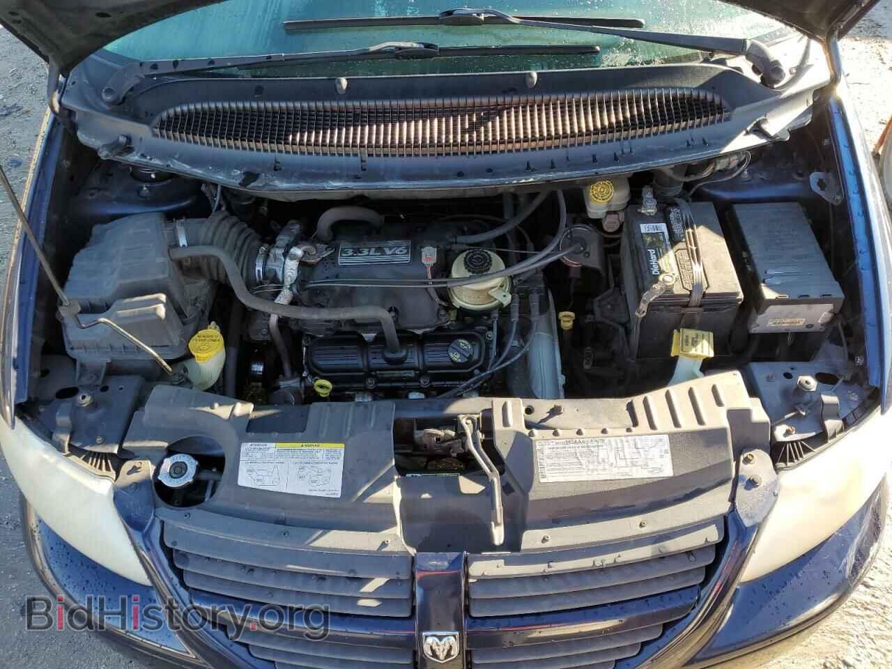 2006 DODGE CARAVAN - VIN: 1D4GP24R36B668857 - Фото 12