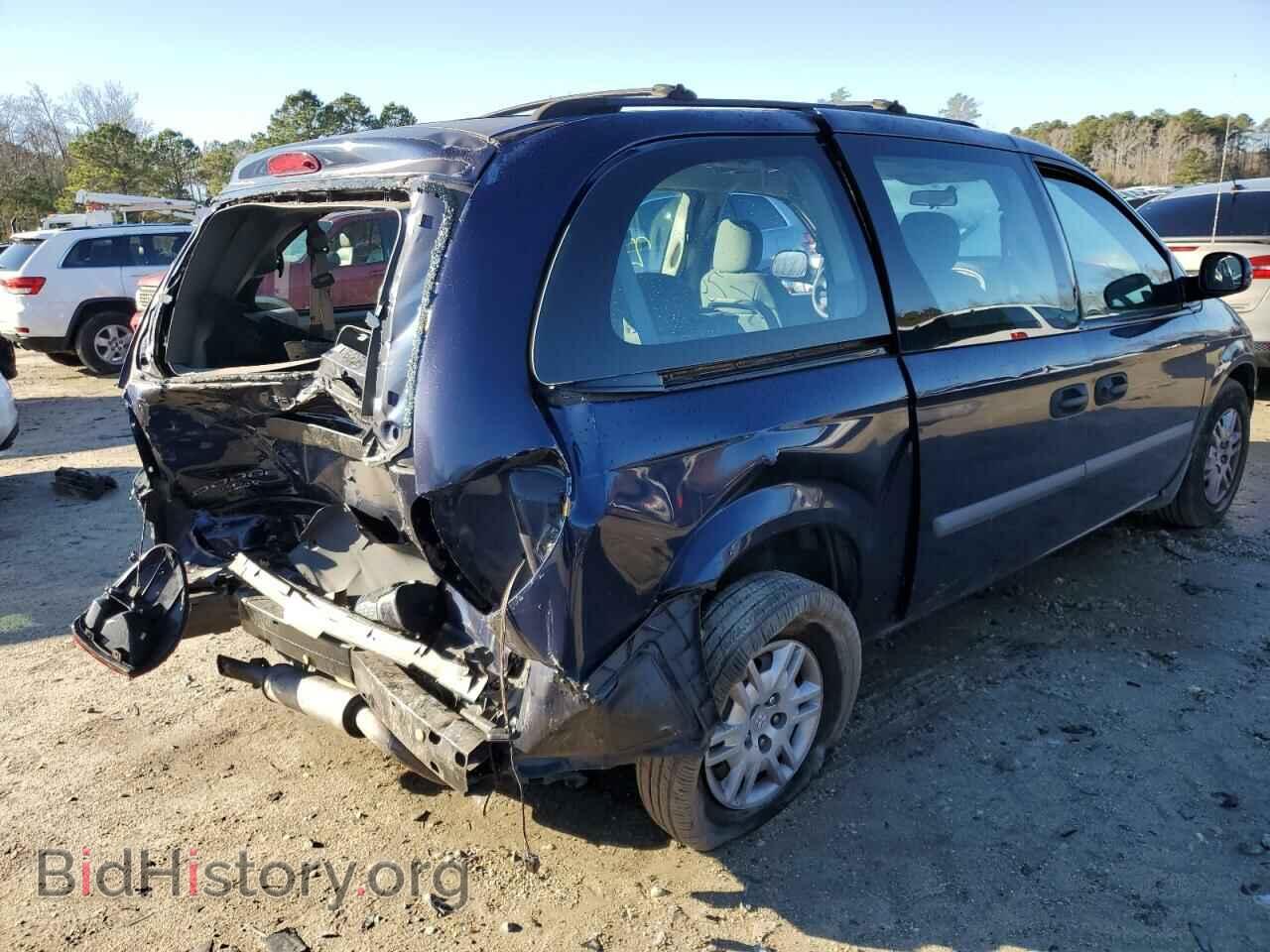 2006 DODGE CARAVAN - VIN: 1D4GP24R36B668857 - Фото 3