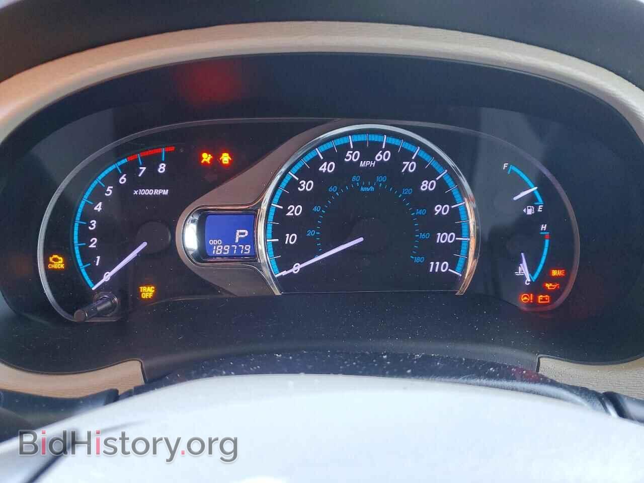 2012 TOYOTA SIENNA - VIN: 5TDYK3DC9CS224873 - Фото 9