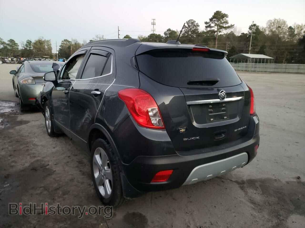 2016 BUICK ENCORE - VIN: KL4CJASB4GB627078 - Фото 3