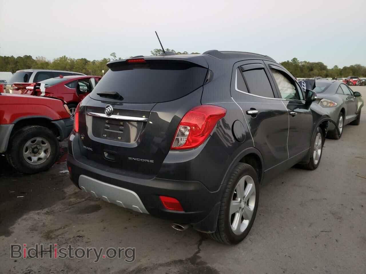 2016 BUICK ENCORE - VIN: KL4CJASB4GB627078 - Фото 4