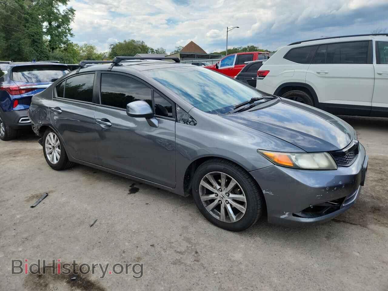 2012 HONDA CIVIC - VIN: 2HGFB2F98CH528375 - Фото 4