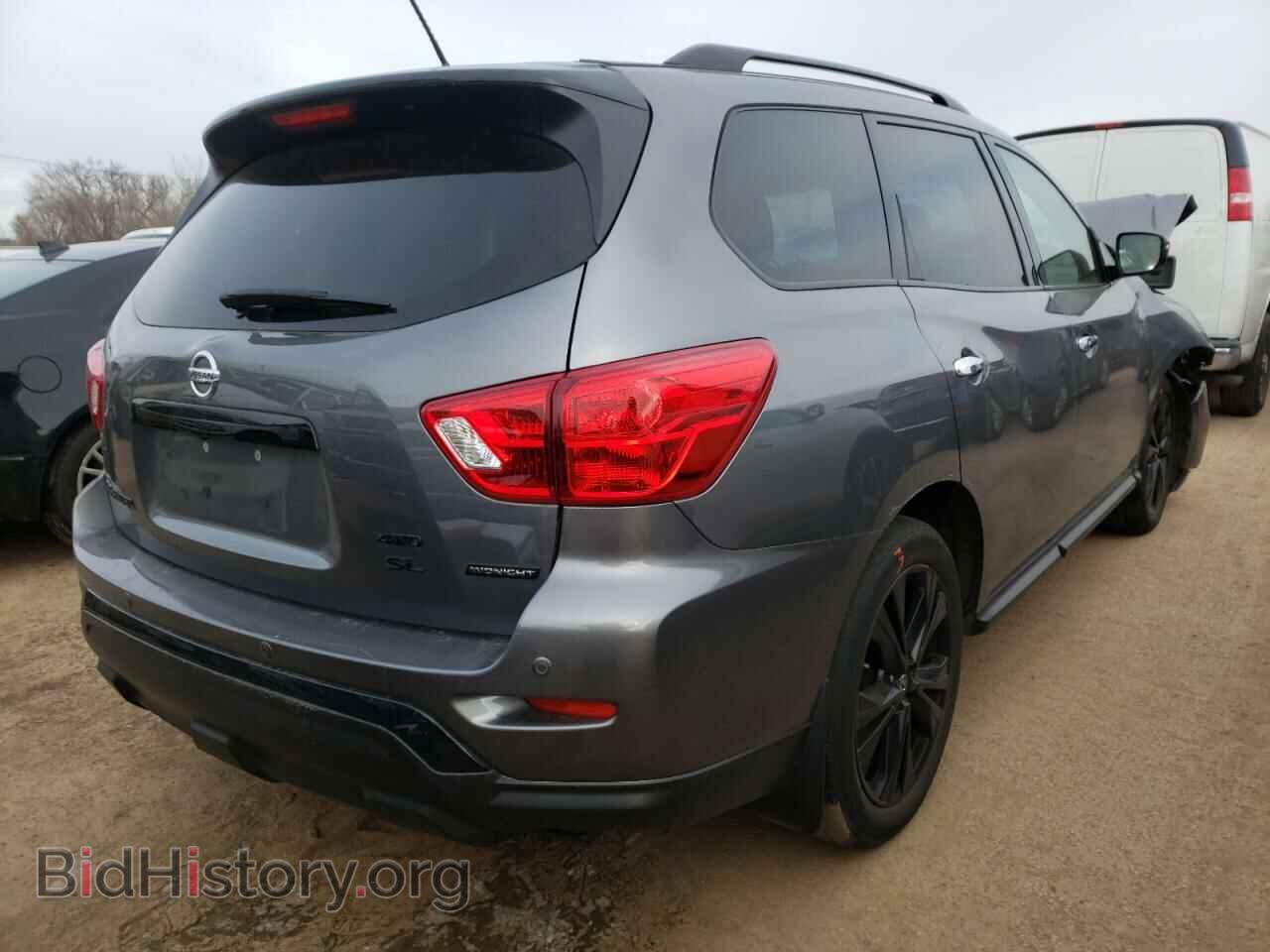 2018 NISSAN PATHFINDER - VIN: 5N1DR2MM2JC628153 - Фото 4