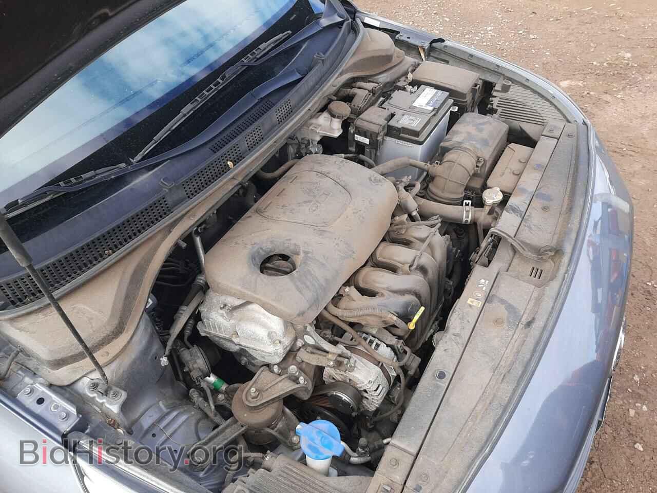 2018 HYUNDAI ACCENT - VIN: 3KPC24A32JE007936 - Фото 7
