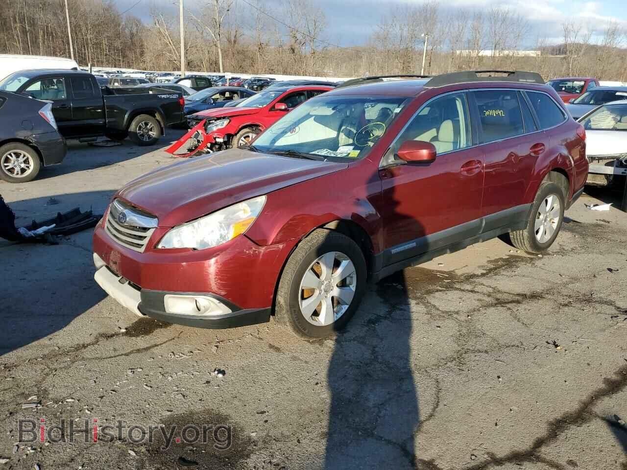 Photo 4S4BRBLC4B3413049 - SUBARU OUTBACK 2011