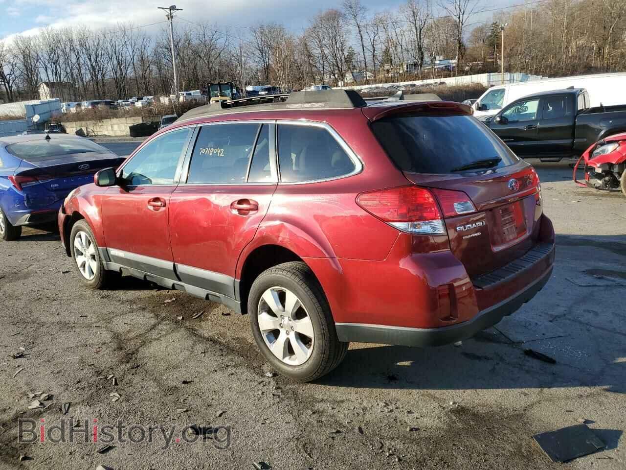 2011 SUBARU OUTBACK - VIN: 4S4BRBLC4B3413049 - Фото 2