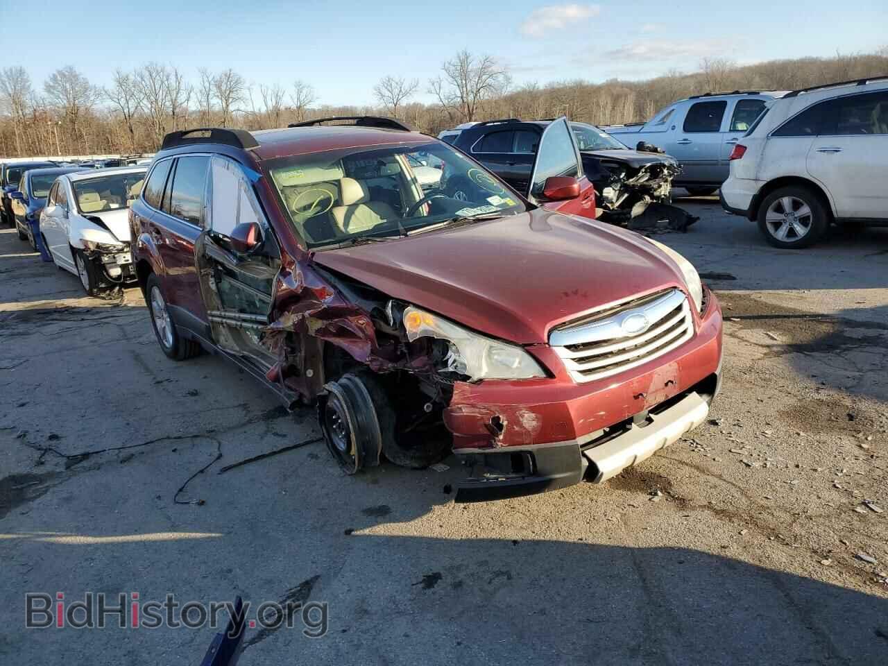 2011 SUBARU OUTBACK - VIN: 4S4BRBLC4B3413049 - Фото 4