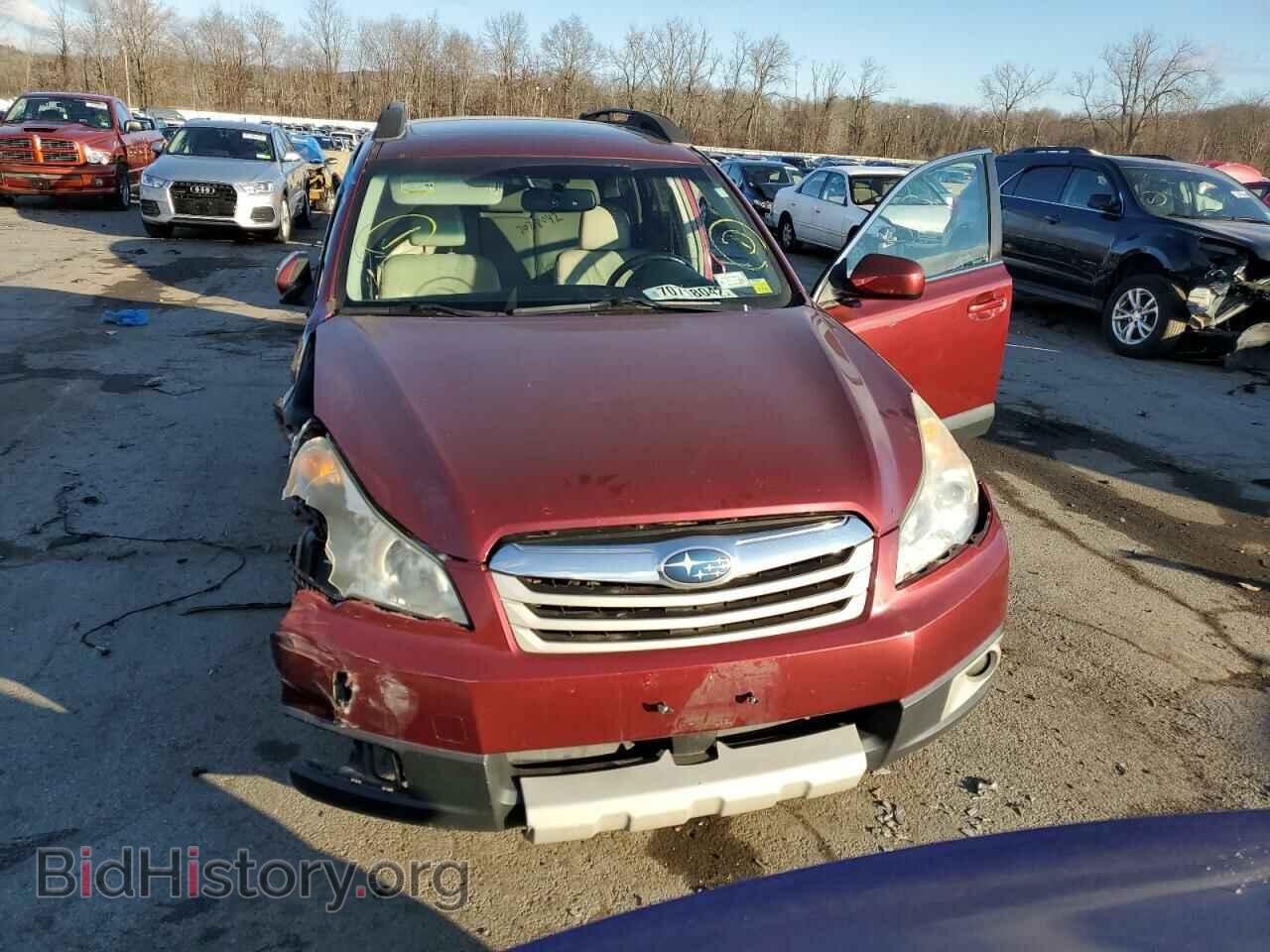 2011 SUBARU OUTBACK - VIN: 4S4BRBLC4B3413049 - Фото 5