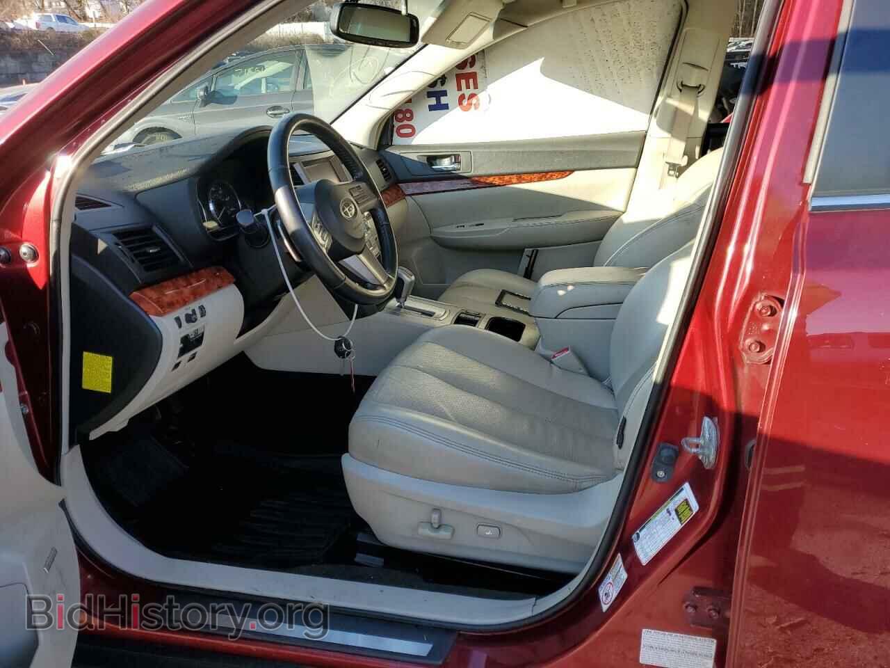 2011 SUBARU OUTBACK - VIN: 4S4BRBLC4B3413049 - Фото 7