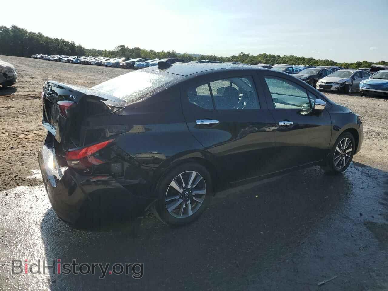 2021 NISSAN VERSA - VIN: 3N1CN8EV6ML924634 - Фото 3