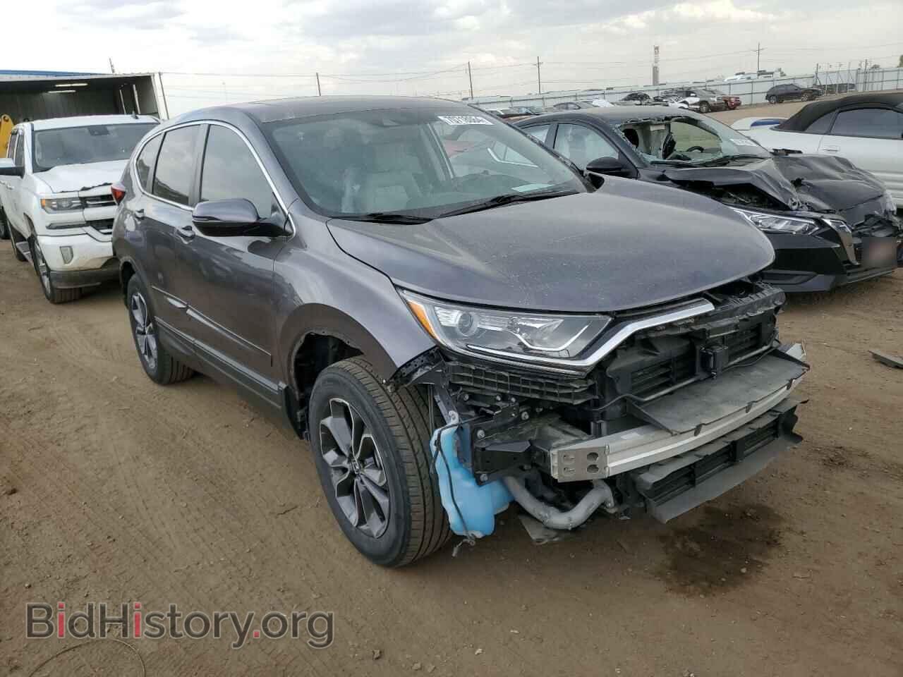 2020 HONDA CRV - VIN: 2HKRW2H55LH686982 - Фото 4