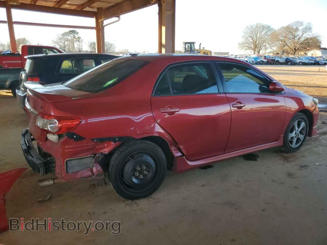 2011 TOYOTA COROLLA - VIN: 2T1BU4EE8BC621892 - Фото 3