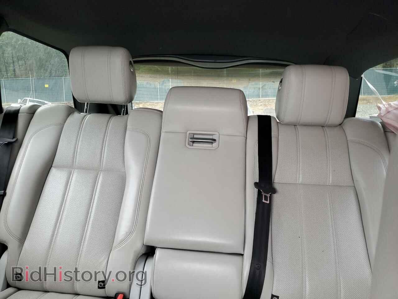 2016 LAND ROVER RANGEROVER - VIN: SALGS2PF1GA298909 - Фото 10