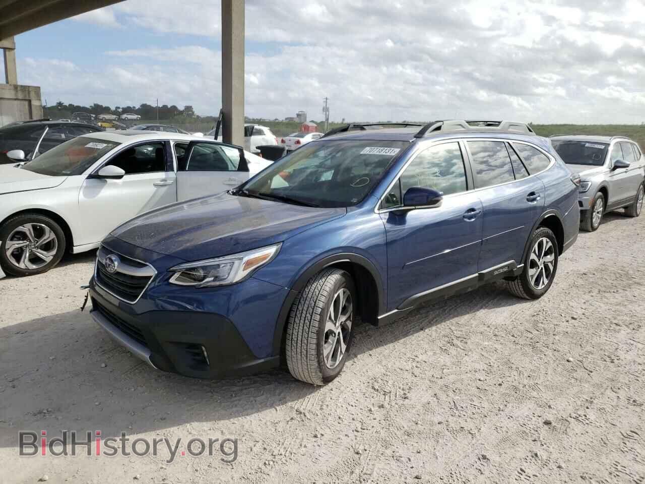 2021 SUBARU OUTBACK - VIN: 4S4BTANC9M3209732 - Фото 2