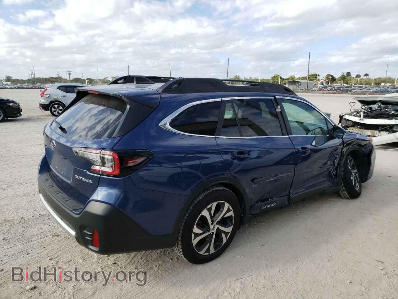 2021 SUBARU OUTBACK - VIN: 4S4BTANC9M3209732 - Фото 4