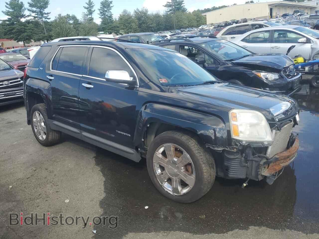 2012 GMC TERRAIN - VIN: 2GKFLXE53C6233031 - Фото 4