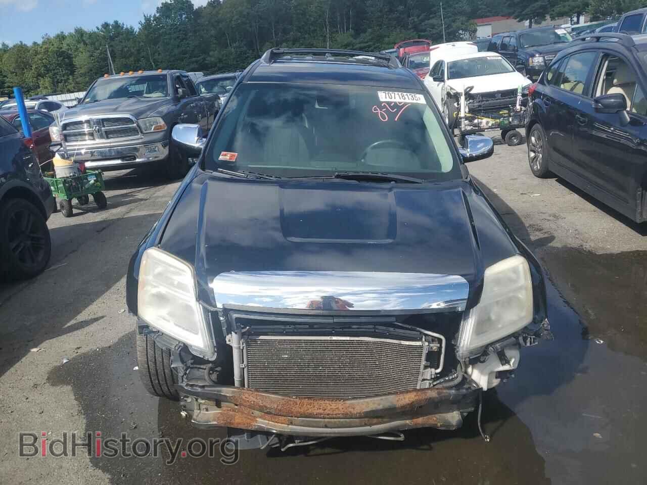 2012 GMC TERRAIN - VIN: 2GKFLXE53C6233031 - Фото 5