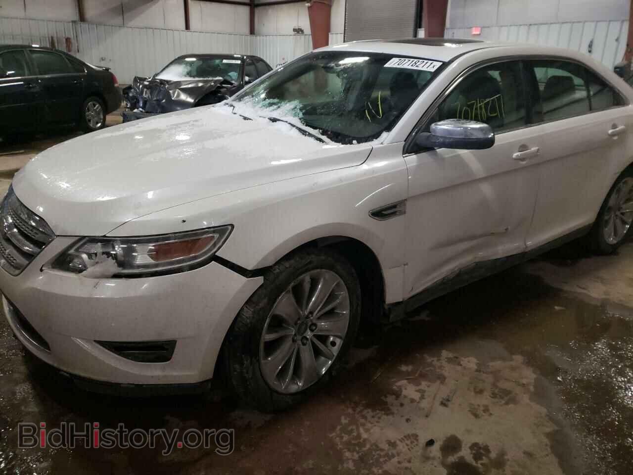 2010 FORD TAURUS - VIN: 1FAHP2FWXAG125883 - Фото 9
