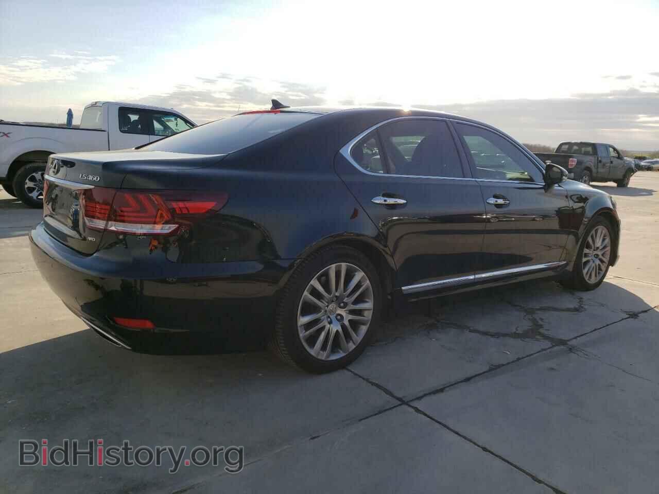 2013 LEXUS LS460 - VIN: JTHCL5EF3D5016859 - Фото 3