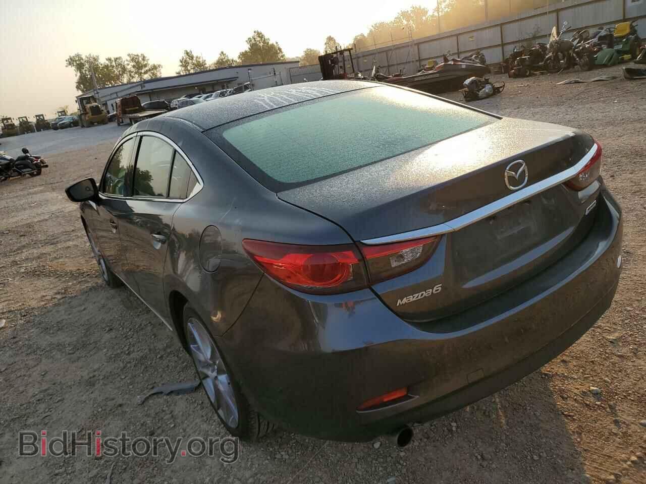 2017 MAZDA 6 - VIN: JM1GL1V58H1123227 - Фото 2