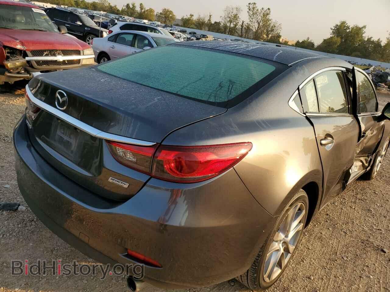 2017 MAZDA 6 - VIN: JM1GL1V58H1123227 - Фото 3