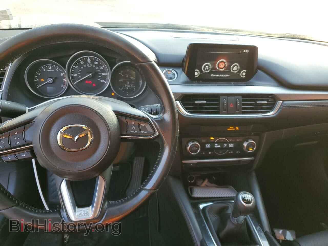 2017 MAZDA 6 - VIN: JM1GL1V58H1123227 - Фото 8