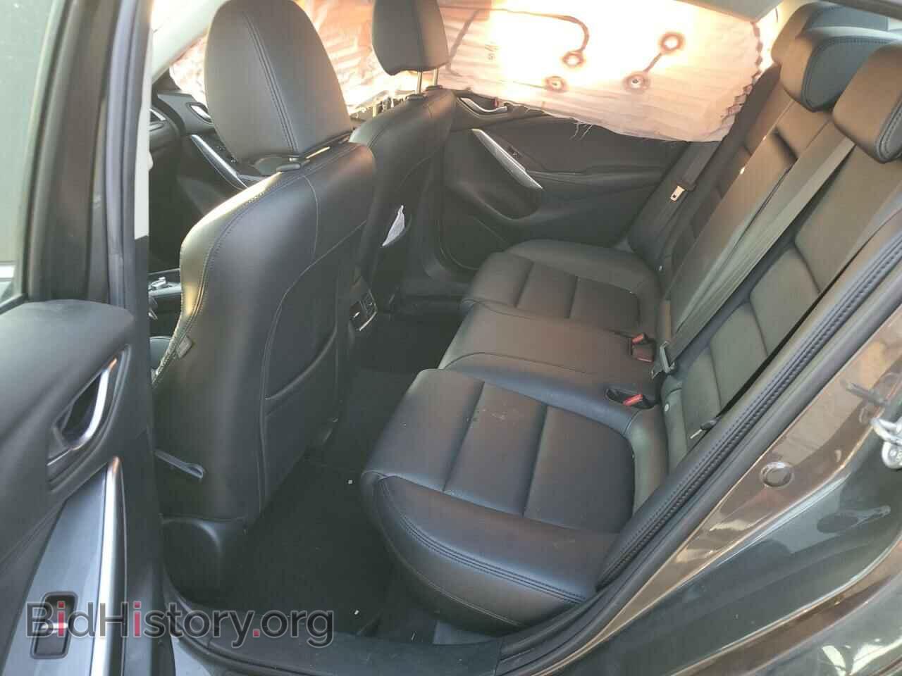 2017 MAZDA 6 - VIN: JM1GL1V58H1123227 - Фото 10