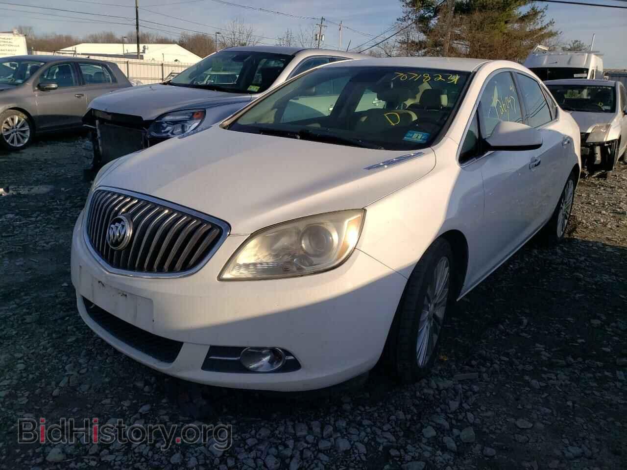 2013 BUICK VERANO - VIN: 1G4PP5SK6D4235325 - Фото 2